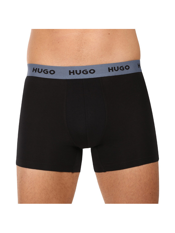 HUGO Sada troch - pánske boxerky HUGO viacfarebné