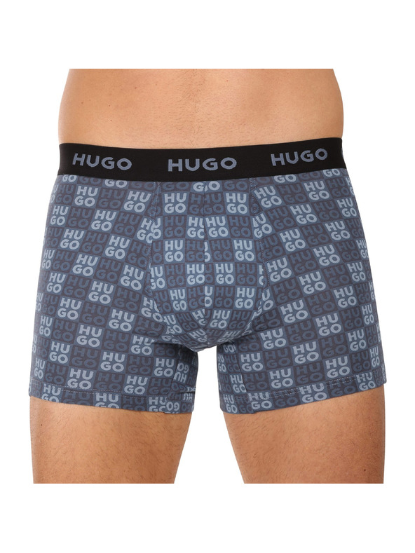 HUGO Sada troch - pánske boxerky HUGO viacfarebné