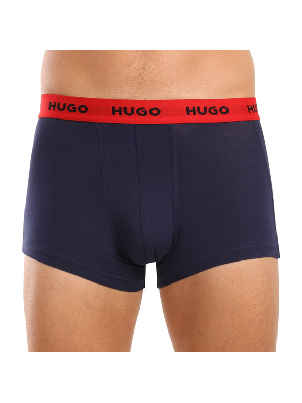 HUGO Sada troch - pánske boxerky HUGO viacfarebné