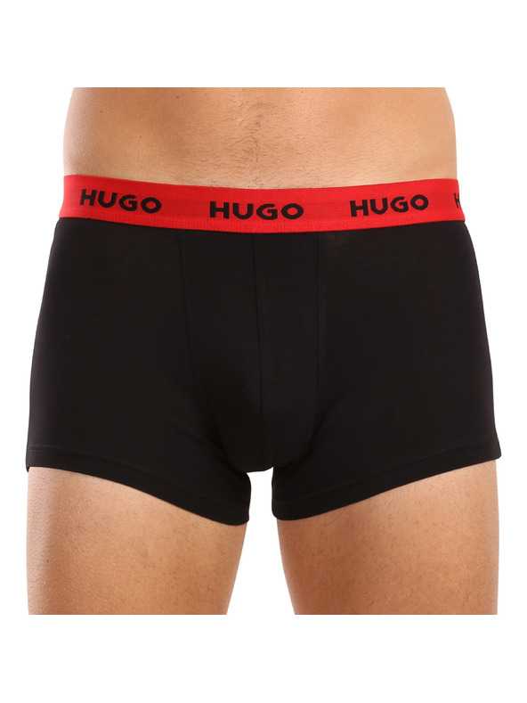 HUGO Sada troch - pánske boxerky HUGO viacfarebné