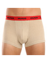HUGO Sada troch - pánske boxerky HUGO viacfarebné