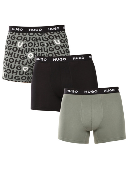 HUGO Sada troch - pánske boxerky HUGO viacfarebné