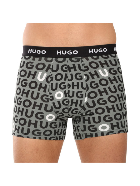 HUGO Sada troch - pánske boxerky HUGO viacfarebné