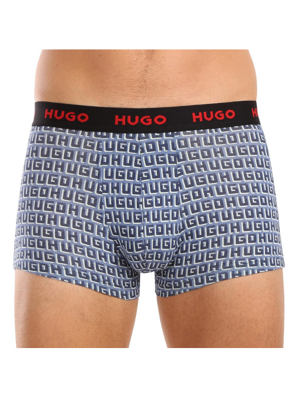 HUGO Sada troch - pánske boxerky HUGO viacfarebné