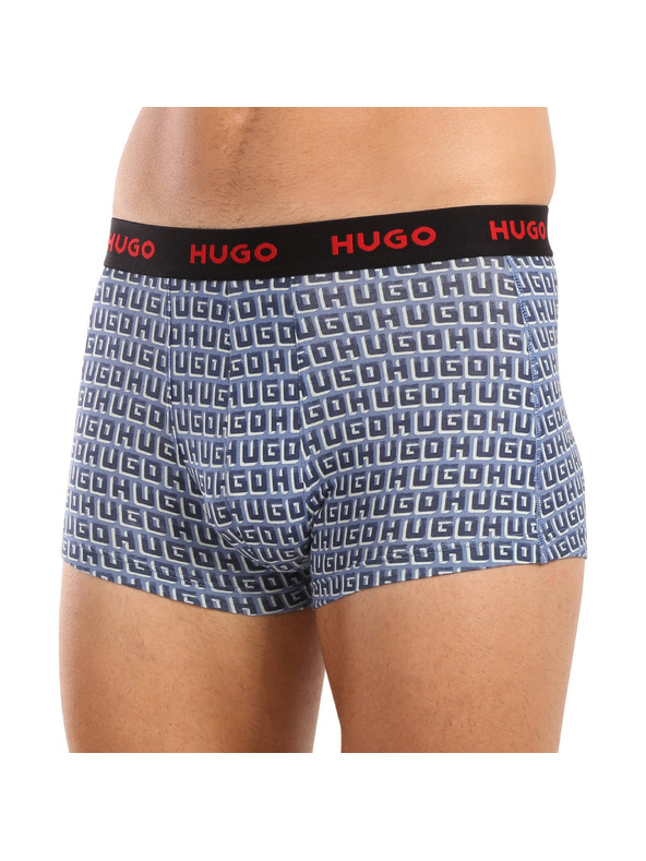 HUGO Sada troch - pánske boxerky HUGO viacfarebné
