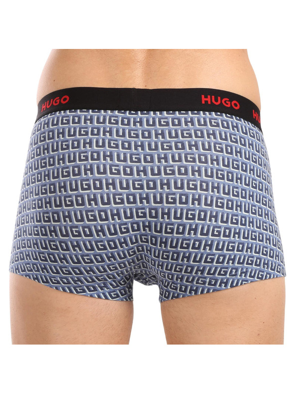 HUGO Sada troch - pánske boxerky HUGO viacfarebné