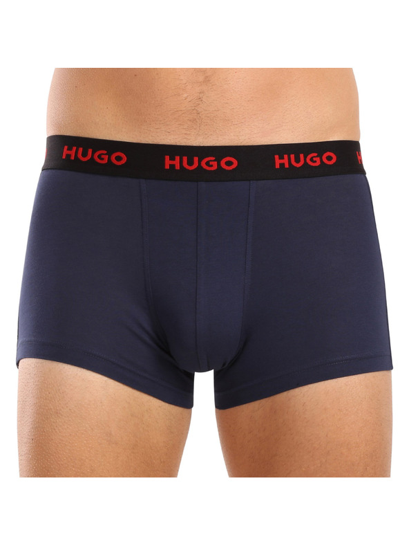 HUGO Sada troch - pánske boxerky HUGO viacfarebné