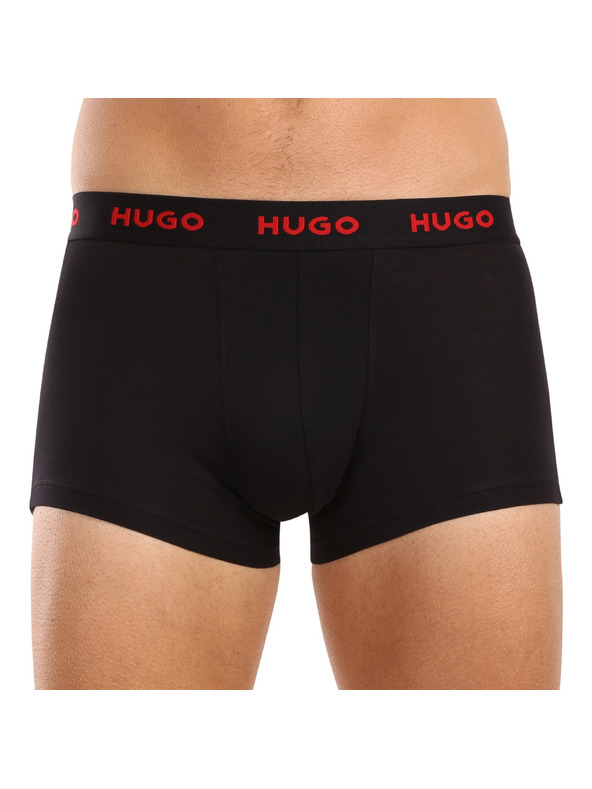 HUGO Sada troch - pánske boxerky HUGO viacfarebné
