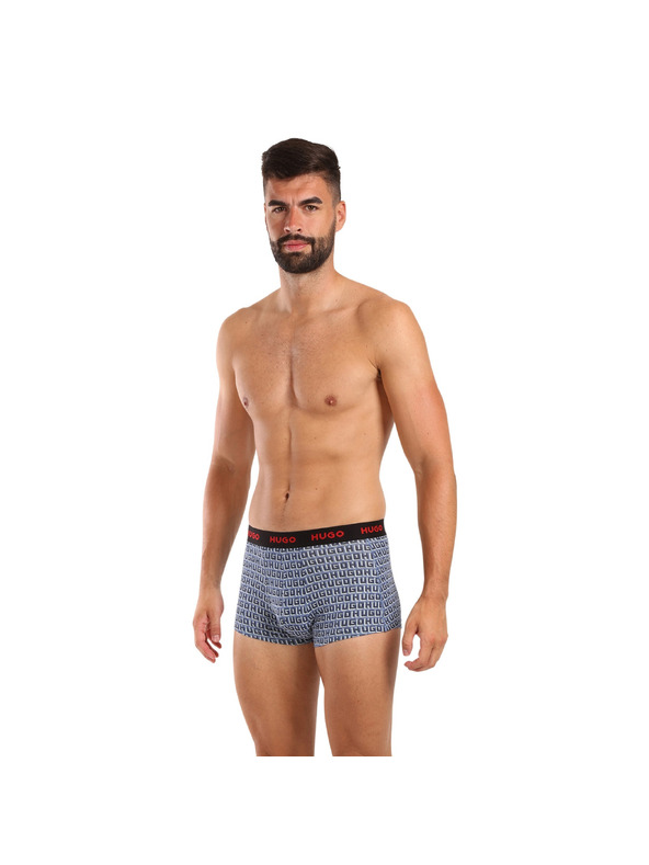 HUGO Sada troch - pánske boxerky HUGO viacfarebné