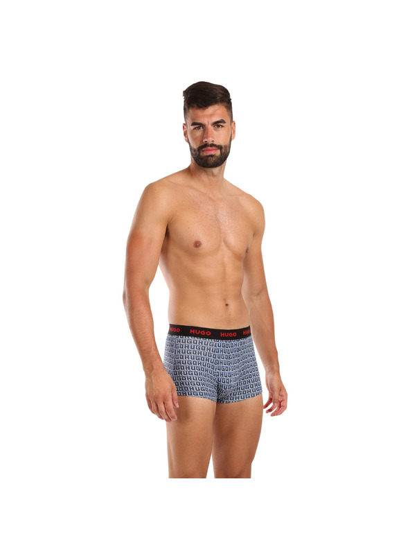 HUGO Sada troch - pánske boxerky HUGO viacfarebné