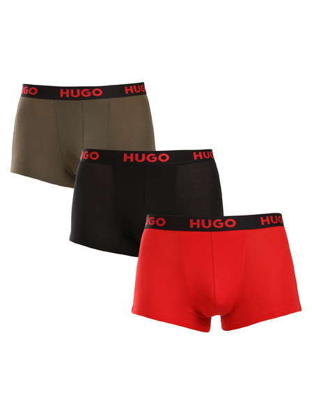 HUGO Sada troch - pánske boxerky HUGO viacfarebné