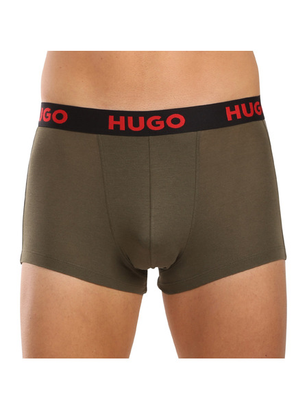 HUGO Sada troch - pánske boxerky HUGO viacfarebné