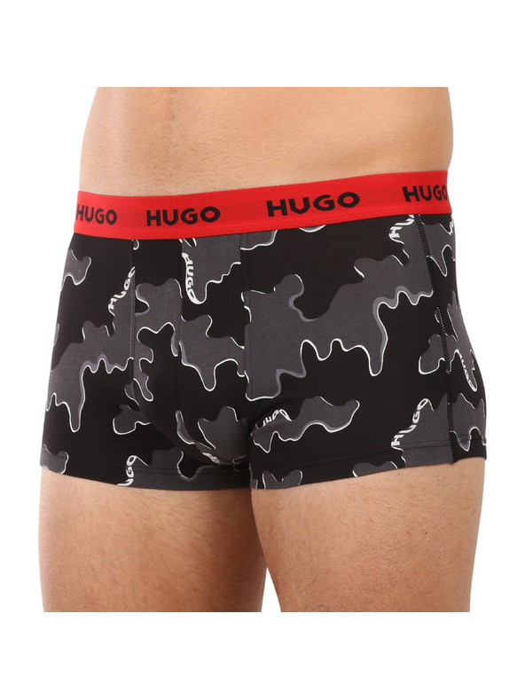 HUGO Sada troch - pánske boxerky HUGO viacfarebné