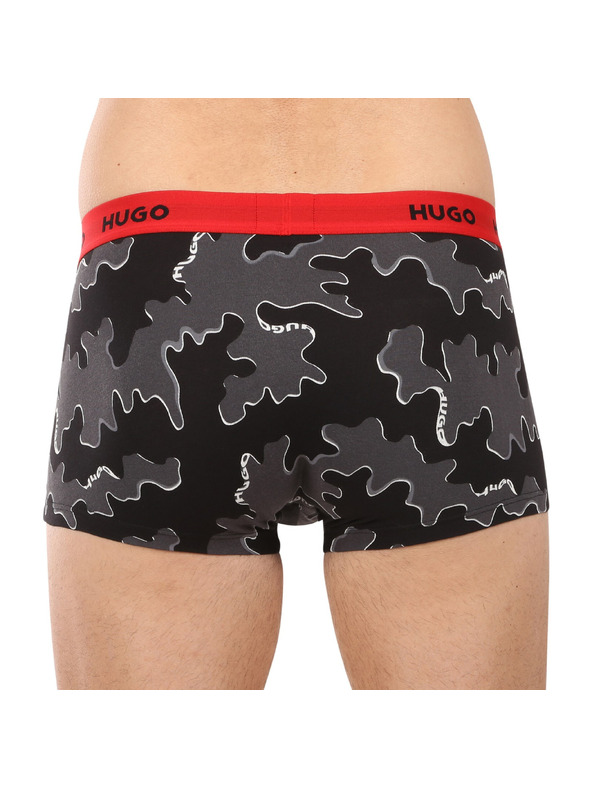 HUGO Sada troch - pánske boxerky HUGO viacfarebné