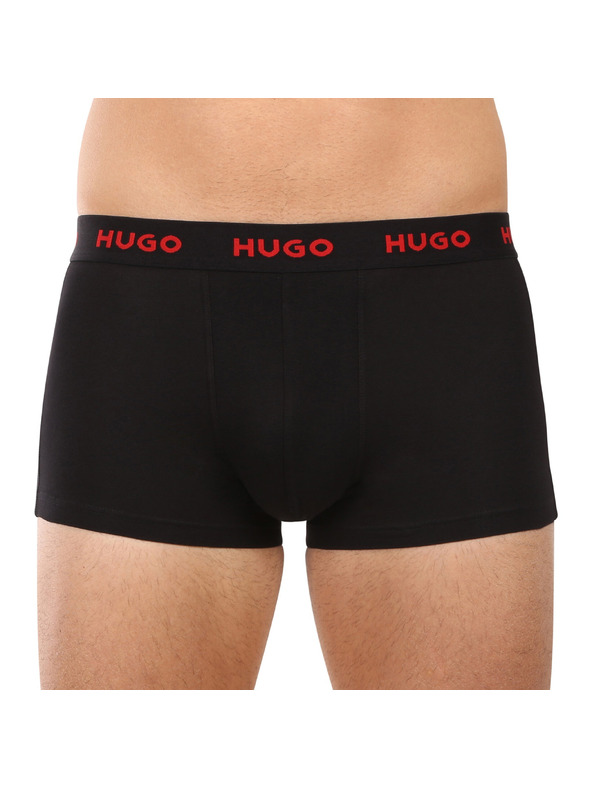 HUGO Sada troch - pánske boxerky HUGO viacfarebné