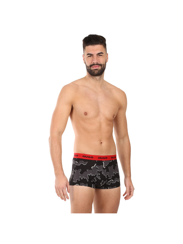 HUGO Sada troch - pánske boxerky HUGO viacfarebné