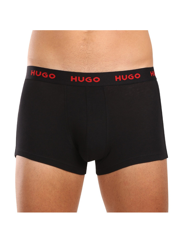 HUGO Sada troch - pánske boxerky HUGO viacfarebné