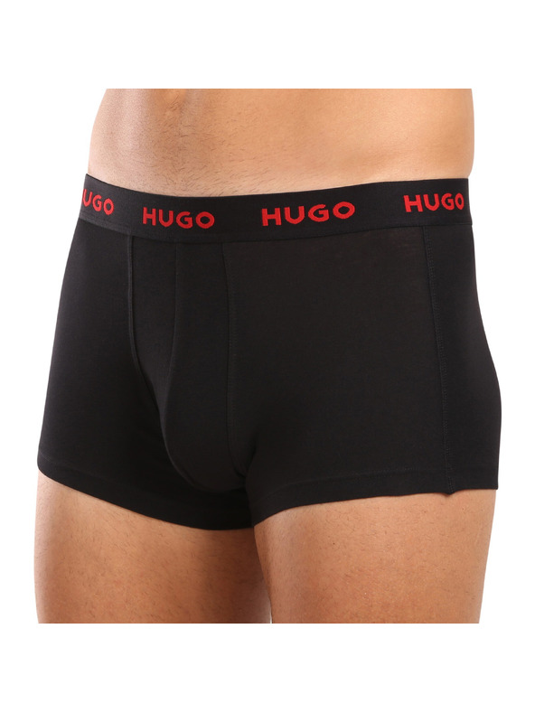 HUGO Sada troch - pánske boxerky HUGO viacfarebné