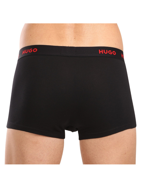 HUGO Sada troch - pánske boxerky HUGO viacfarebné