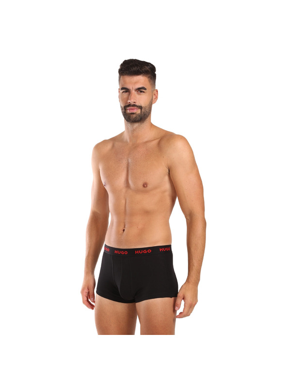 HUGO Sada troch - pánske boxerky HUGO viacfarebné