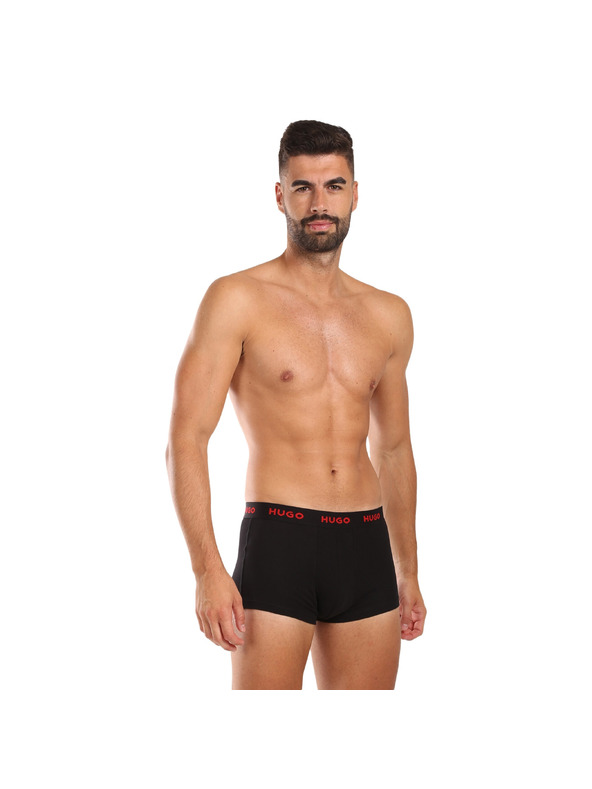 HUGO Sada troch - pánske boxerky HUGO viacfarebné