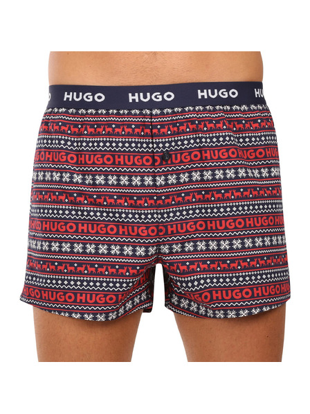 HUGO Sada troch - pánske trenky HUGO viacfarebné
