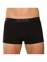 HUGO Sada troch - pánske boxerky HUGO čierne
