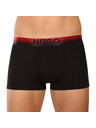 HUGO Sada troch - pánske boxerky HUGO čierne