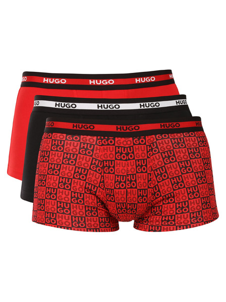 HUGO Sada troch - pánske boxerky HUGO viacfarebné