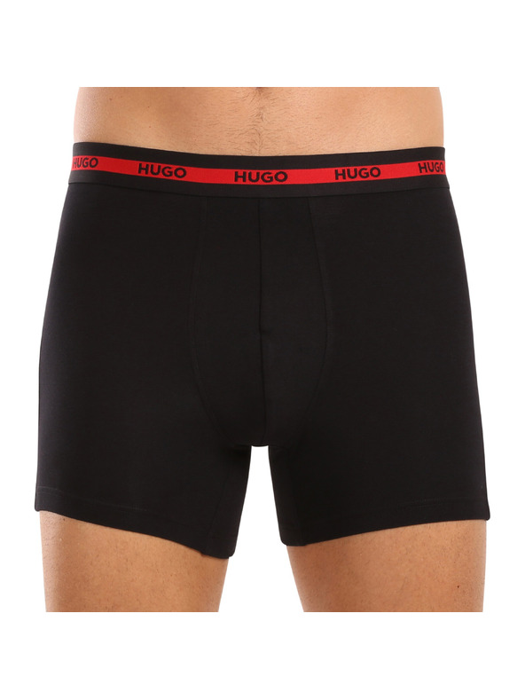 HUGO Sada troch - pánske boxerky HUGO viacfarebné