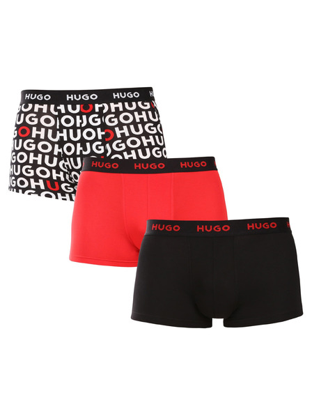 HUGO Sada troch - pánske boxerky HUGO viacfarebné