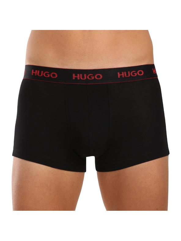 HUGO Sada troch - pánske boxerky HUGO viacfarebné