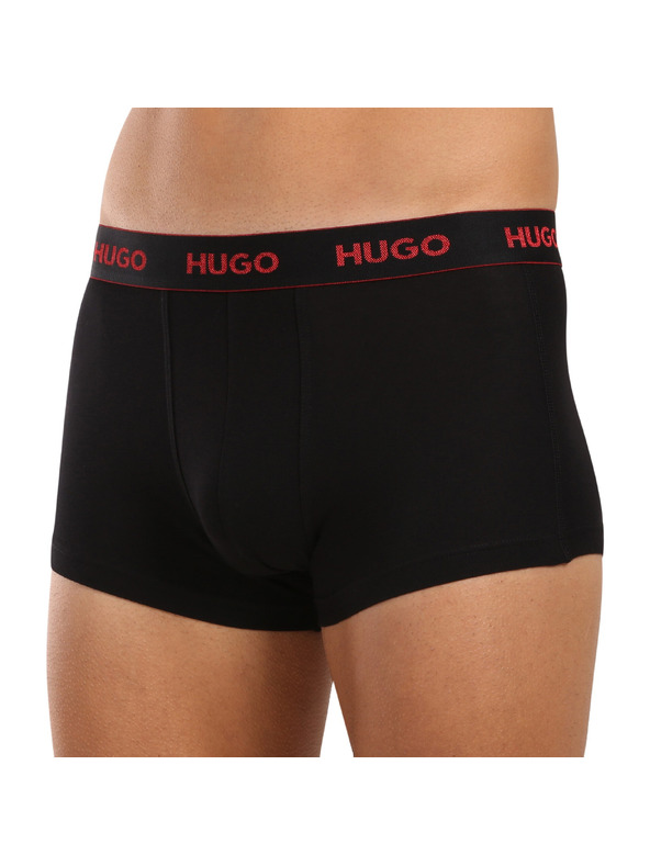 HUGO Sada troch - pánske boxerky HUGO viacfarebné