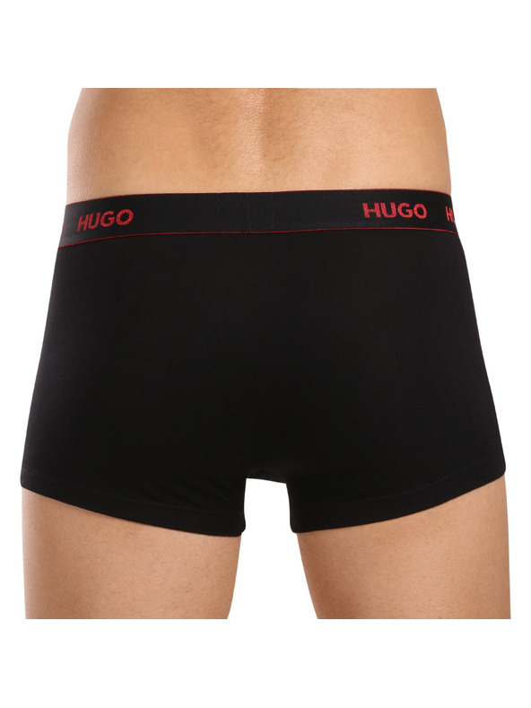 HUGO Sada troch - pánske boxerky HUGO viacfarebné