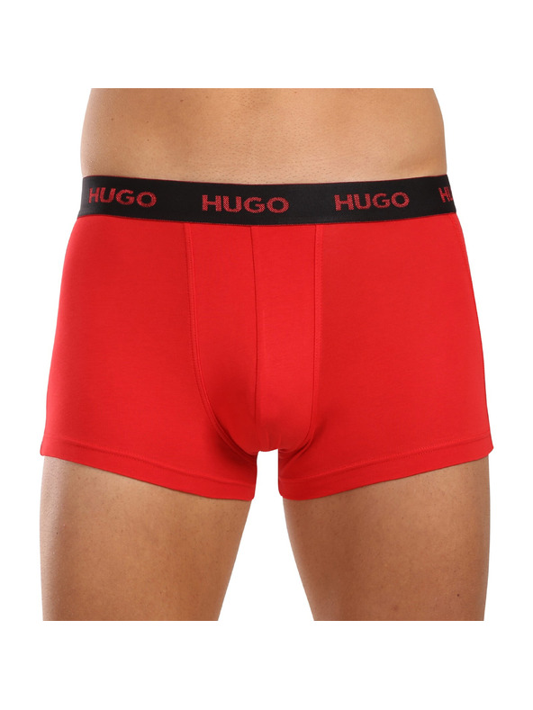 HUGO Sada troch - pánske boxerky HUGO viacfarebné