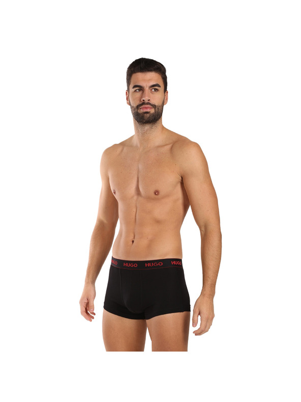 HUGO Sada troch - pánske boxerky HUGO viacfarebné