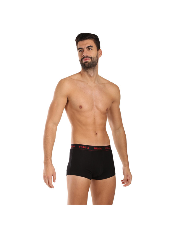 HUGO Sada troch - pánske boxerky HUGO viacfarebné