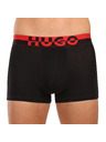 HUGO Sada troch - pánske boxerky HUGO čierne