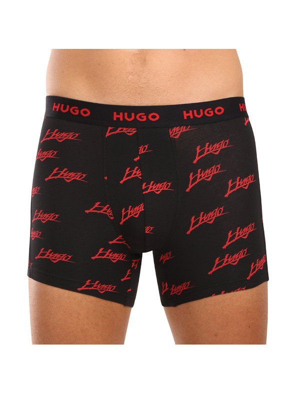 HUGO Sada troch - pánske boxerky HUGO viacfarebné
