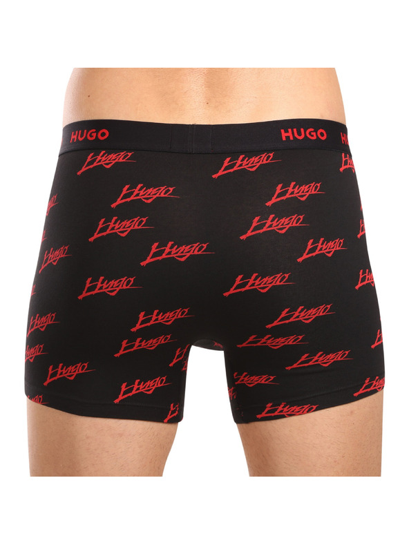 HUGO Sada troch - pánske boxerky HUGO viacfarebné