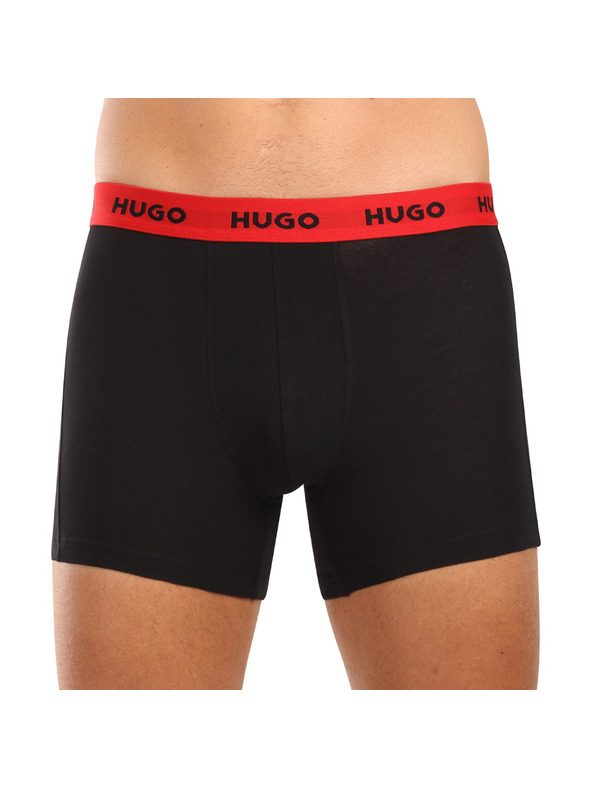 HUGO Sada troch - pánske boxerky HUGO viacfarebné