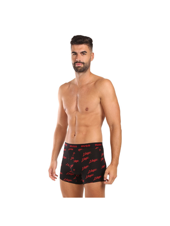 HUGO Sada troch - pánske boxerky HUGO viacfarebné