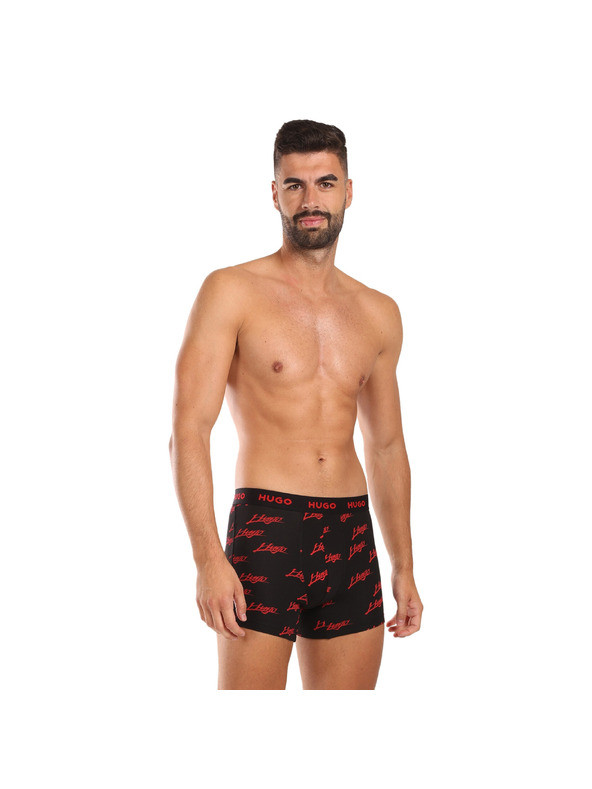 HUGO Sada troch - pánske boxerky HUGO viacfarebné