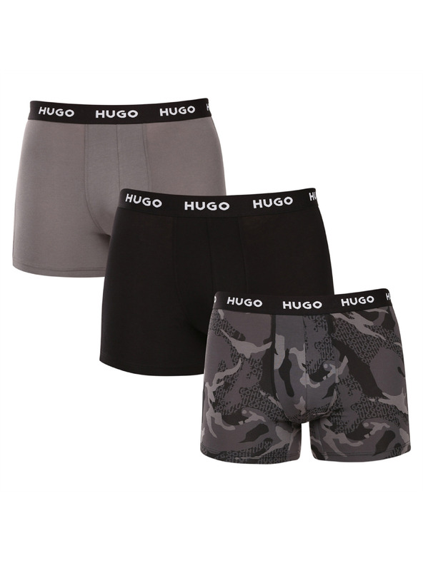 HUGO Sada troch - pánske boxerky HUGO viacfarebné