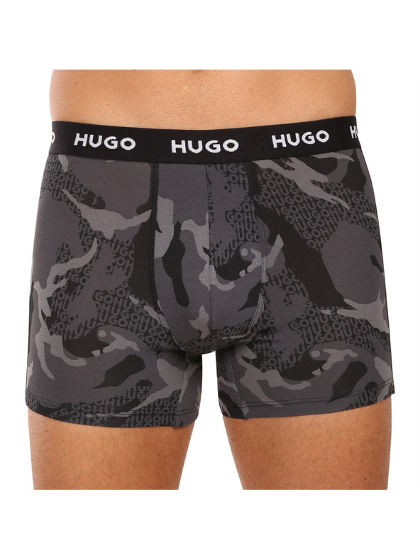 HUGO Sada troch - pánske boxerky HUGO viacfarebné