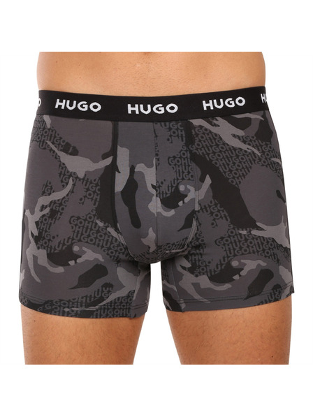 HUGO Sada troch - pánske boxerky HUGO viacfarebné