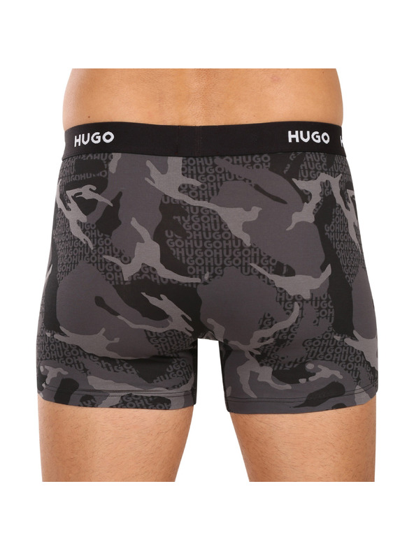 HUGO Sada troch - pánske boxerky HUGO viacfarebné