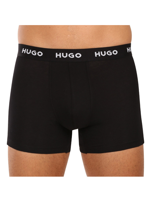 HUGO Sada troch - pánske boxerky HUGO viacfarebné
