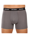 HUGO Sada troch - pánske boxerky HUGO viacfarebné