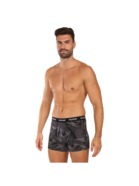 HUGO Sada troch - pánske boxerky HUGO viacfarebné